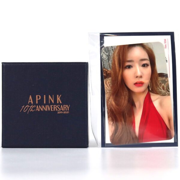 Apink 10th Anniversary Bomi Voice Wave Ring + Photocard 2021 Official MD