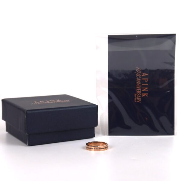 IMG_6558 Apink 10th Anniversary Eunji Voice Wave Ring + Photocard 2021 Official MD
