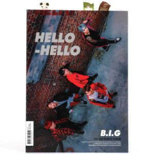 IMG_6562 B.I.G - Hello Hello 6th Single Album Pages Signed Autographed CD K-Pop 2017