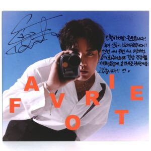 IMG_6572 Kanto - Favorite Signed + Message CD Single Album Promo 2020 K-Pop Troy