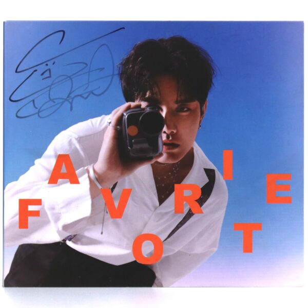 Kanto - Favorite Signed Autographed CD Single Album Promo 2020 K-Pop Troy