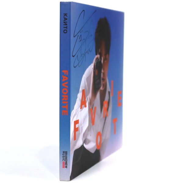 Kanto - Favorite Signed Autographed CD Single Album Promo 2020 K-Pop Troy