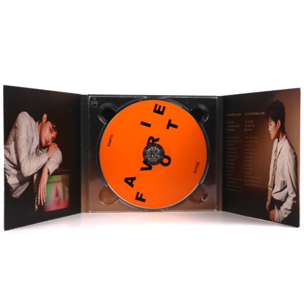 Kanto - Favorite Signed Autographed CD Single Album Promo 2020 K-Pop Troy