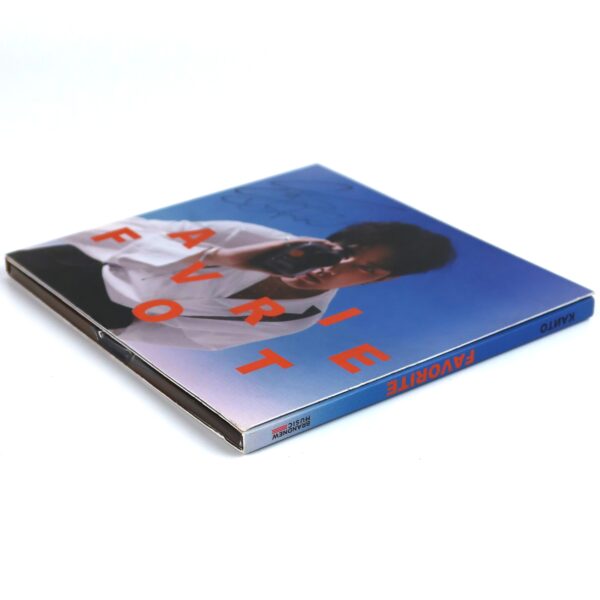 Kanto - Favorite Signed Autographed CD Single Album Promo 2020 K-Pop Troy