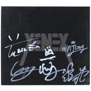 IMG_6594 Xenex - It's Gonna Hurt 1st Single Album Signed Autographed CD 2020 K-Pop