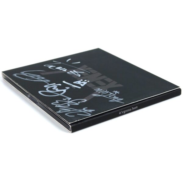 Xenex - It's Gonna Hurt 1st Single Album Signed Autographed CD 2020 K-Pop