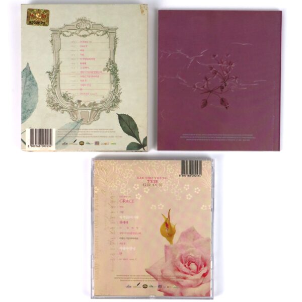 Lee Soo Young - Grace 7th Album Signed CD K-Pop Ballad 2006