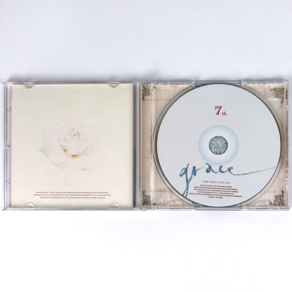 Lee Soo Young - Grace 7th Album Signed CD K-Pop Ballad 2006