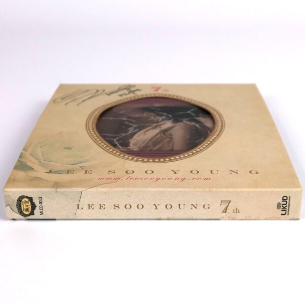 Lee Soo Young - Grace 7th Album Signed CD K-Pop Ballad 2006
