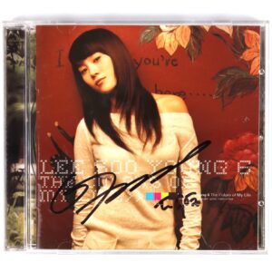 IMG_6658 Lee Soo Young - The Colors Of My Life 6th Album Signed CD K-Pop Ballad 2004