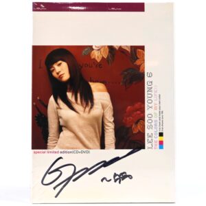 IMG_6668 Lee Soo Young - The Colors Of My Life 6th Album SE Signed CD K-Pop Ballad 2004 2