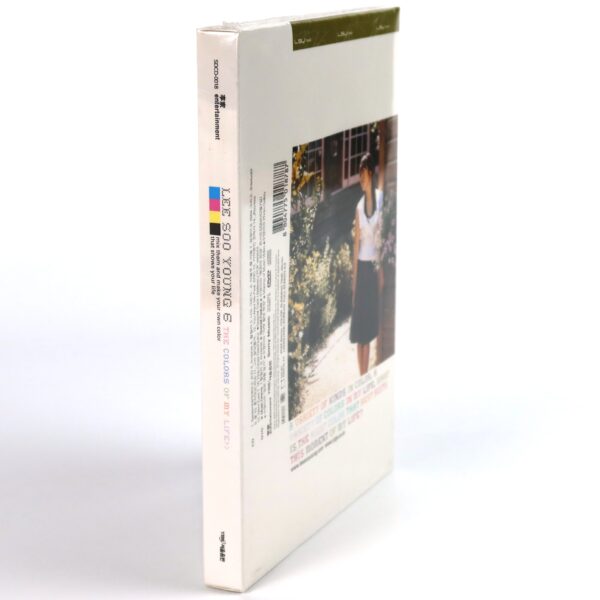 IMG_6676 Lee Soo Young - The Colors Of My Life 6th Album SE Signed CD K-Pop Ballad 2004 2