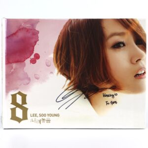 IMG_6677 Lee Soo Young - Set It Down 8th Album Signed CD K-Pop Ballad 2007 내려놓음
