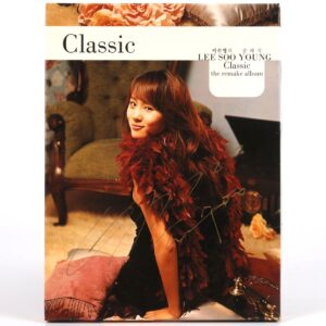 IMG_6688 Lee Soo Young - Classic The Remake Album Signed CD K-Pop Ballad 2004 2