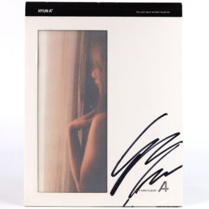 IMG_6745 Hyuna - A+ 4th Mini Album Signed Autographed CD Promo K-Pop 2015