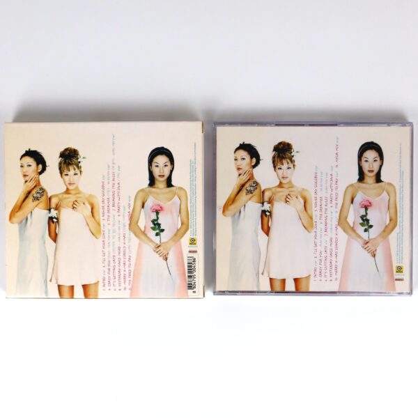 Diva - Dream Album CD + Photo Set Complete 90s K-Pop 1999