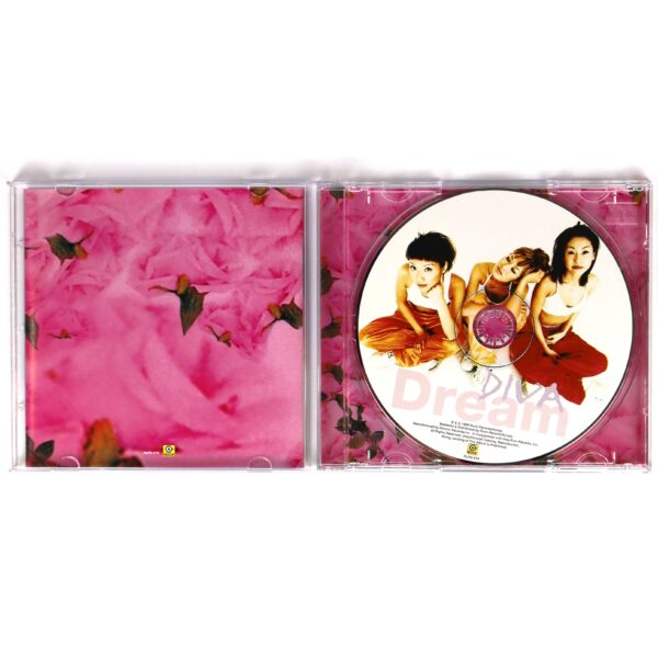 Diva - Dream Album CD + Photo Set Complete 90s K-Pop 1999