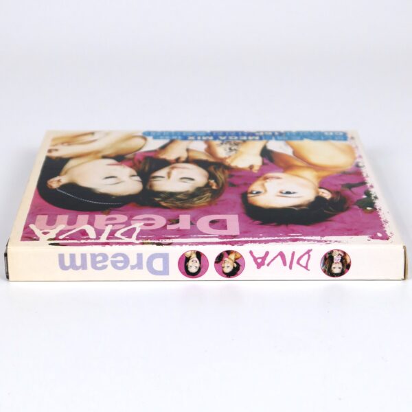Diva - Dream Album CD + Photo Set Complete 90s K-Pop 1999