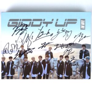 The Boyz - The Start [Go Ver.] 2nd Mini Album Signed CD Promo 2023