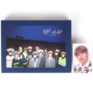 The Boyz - The Only [Off Air Ver.] 3rd Mini Album CD Jacob Photocard 2018