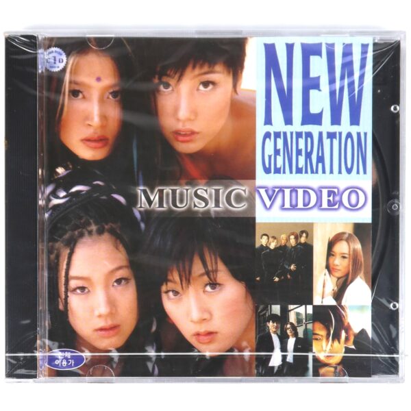 New Generation Music Video CD VCD Sealed K-Pop 2000 GOD Park Hyo Shin Shakra