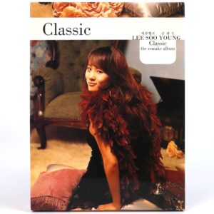 IMG_6860 Lee Soo Young - Classic The Remake Album CD K-Pop Ballad 2004