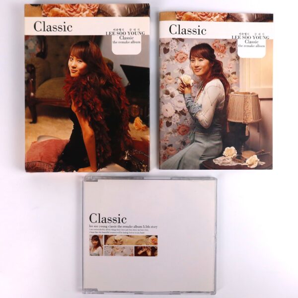Lee Soo Young - Classic The Remake Album CD K-Pop Ballad 2004 [read]