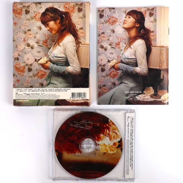 Lee Soo Young - Classic The Remake Album CD K-Pop Ballad 2004 [read]