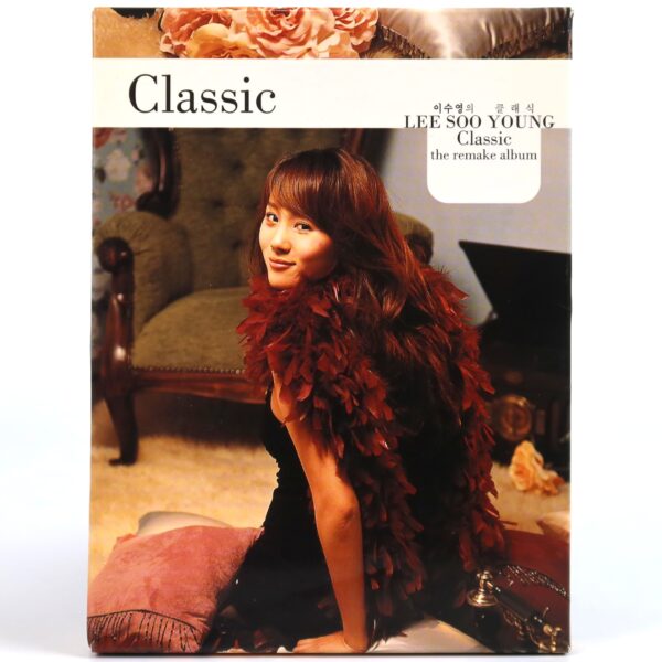 Lee Soo Young - Classic The Remake Album CD K-Pop Ballad 2004 [read]