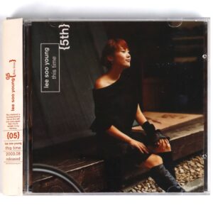 IMG_6972 Lee Soo Young - This Time 5th Album CD K-Pop Ballad 2003