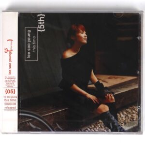 IMG_6978 Lee Soo Young - This Time 5th Album CD Sealed K-Pop Ballad 2003