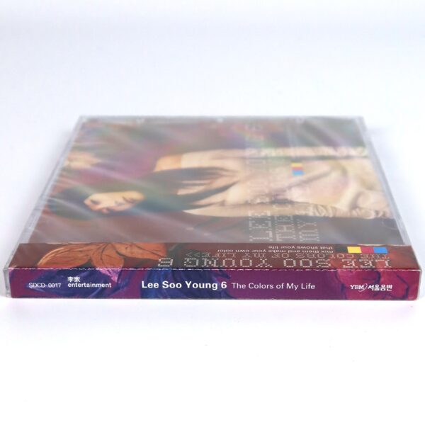 Lee Soo Young - The Colors Of My Life 5th Album CD Sealed K-Pop Ballad 2004
