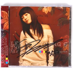 IMG_6986 Lee Soo Young - The Colors Of My Life 5th Album Signed CD K-Pop Ballad 2004