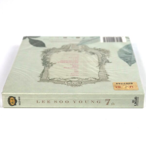Lee Soo Young - Grace 7th Album Sealed CD K-Pop Ballad 2006