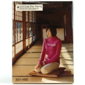 IMG_7010 Lee Soo Young - As Time Goes By Album CD Sealed K-Pop Ballad 2005