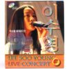 Lee Soo Young - Live Concert Video CD VCD Sealed K-Pop Ballad 2000
