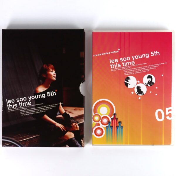 Lee Soo Young - This Time 5th Album Special Edition CD K-Pop Ballad 2003