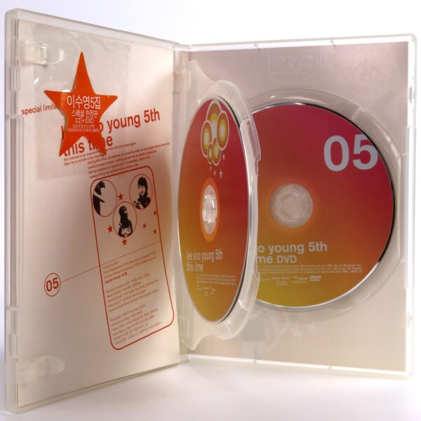 Lee Soo Young - This Time 5th Album Special Edition CD K-Pop Ballad 2003