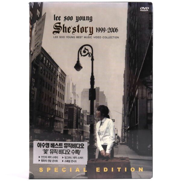 Lee Soo Young - She Story 1999-2006 Video Collection DVD Sealed K-Pop Ballad