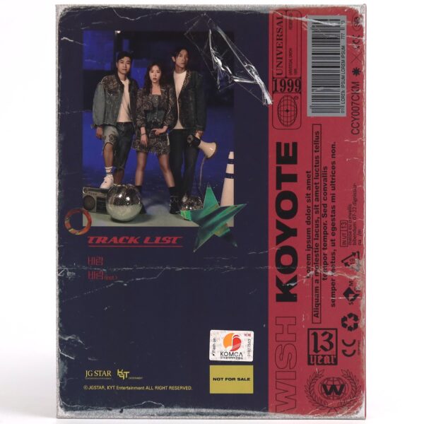 Koyote - Wish Single Album Signed Autographed Promo CD 2023