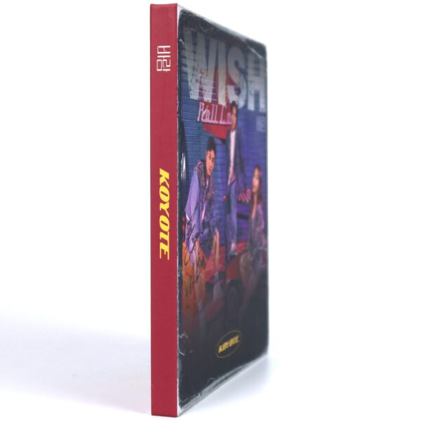 Koyote - Wish Single Album Signed Autographed Promo CD 2023