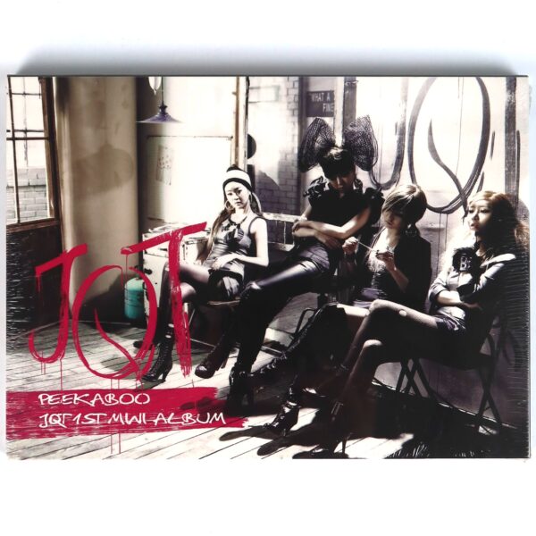 IMG_7135 JQT - Peekaboo 1st Mini Album Sealed CD K-Pop 2011 Korea