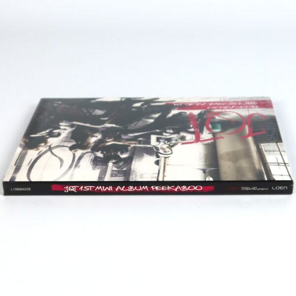IMG_7137 JQT - Peekaboo 1st Mini Album Sealed CD K-Pop 2011 Korea
