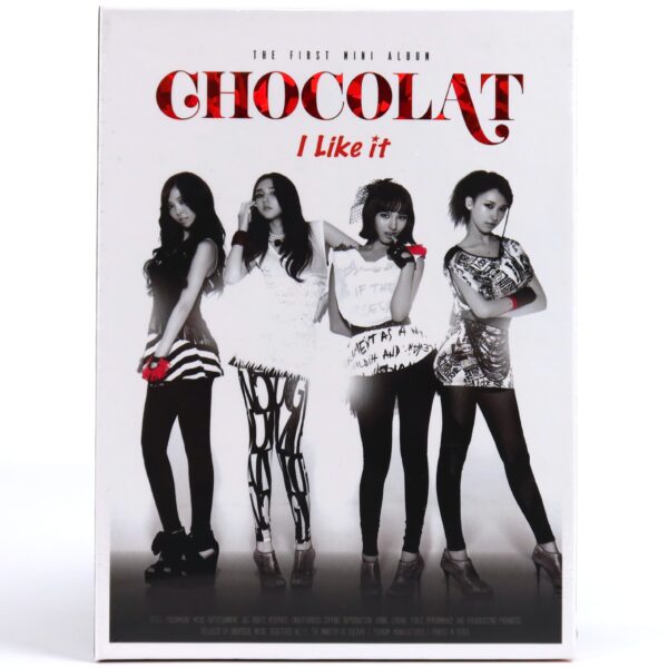 IMG_7141 Chocolat - I Like It 1st Mini Album Sealed CD K-Pop 2011 Korea