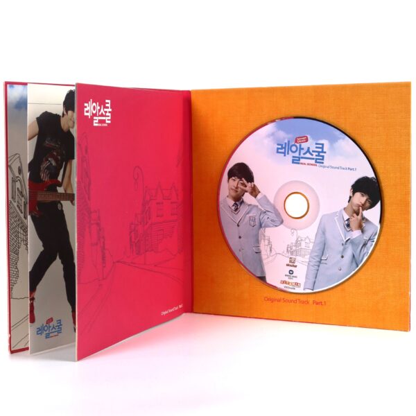 Real School OST Soundtrack Album CD 2011 MBC K-Drama Korea U-Kiss ACE