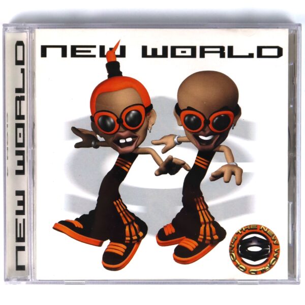 Clon - New World CD 4th Album 90s K-Pop Dance 2000