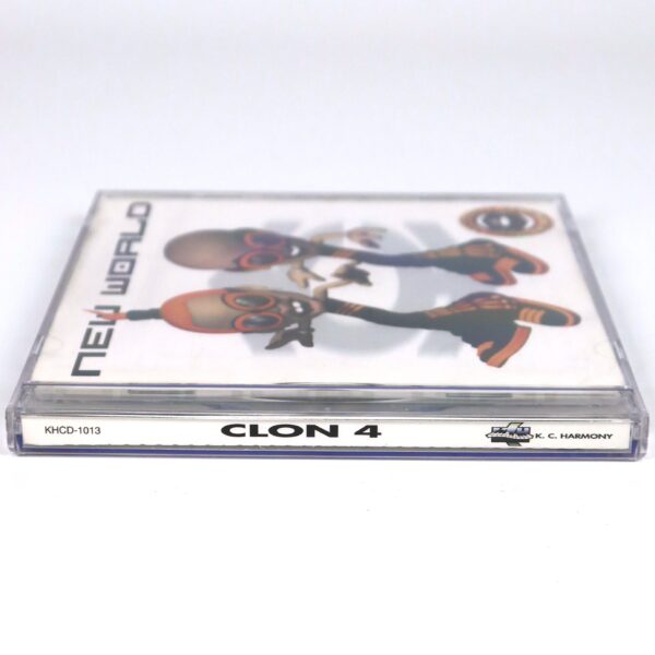 Clon - New World CD 4th Album 90s K-Pop Dance 2000