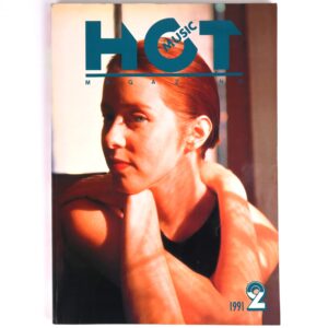 Suzanne Vega in Hot Music Magazine Korea February 1991 Korean George Michael