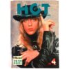 Warrant Jani Lane in Hot Music Magazine Korea April 1991 Korean U2 Ratt UB40