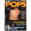 The Doors Jim Morrison in Pops Music Magazine Korea July 1996 Metallica